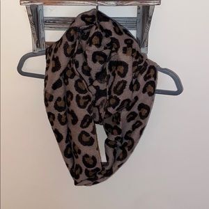 Leopard Scarf